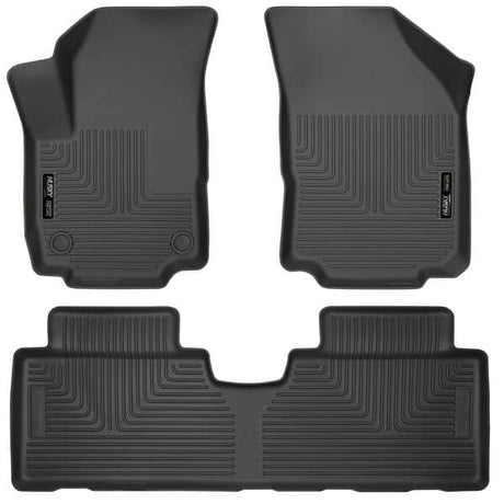 2018-2024 Terrain Weatherbeater Front & Rear Floor Liners | Dirty Garage