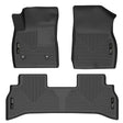 2021-2026 Trailblazer FWD Black Weatherbeater Front & Second Row Floor Liners | Dirty Garage