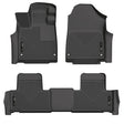 2022-2025 MDX Black Weatherbeater Front & Second Row Floor Liners | Dirty Garage