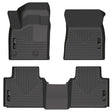 2022-2025 Outlander (Excluding PHEV) Black Weatherbeater Front & Rear Floor Liners | Dirty Garage