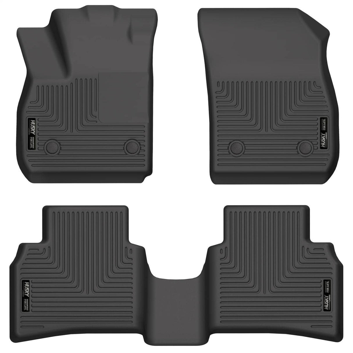 2021-2023 Envision Black Weatherbeater Front & Rear Floor Liners | Dirty Garage