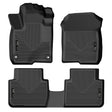 2023-2025 HR-V Black WeatherBeater Front & Rear Floor Liners | Dirty Garage