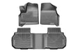 2024-2025 Traverse/Acadia Black Weatherbeater Front & Rear Floor Liners | Dirty Garage