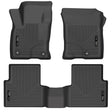 2021-2025 Bronco Sport Black Weatherbeater Front & Rear Floor Liners | Dirty Garage