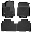 2024-2025 Blazer EV Black Weatherbeater Front and Second Row Floor Liners | Dirty Garage