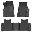 2022-2025 Grand Cherokee WeatherBeater Front & Rear Floor Liners (Exc Hybrid) | Dirty Garage