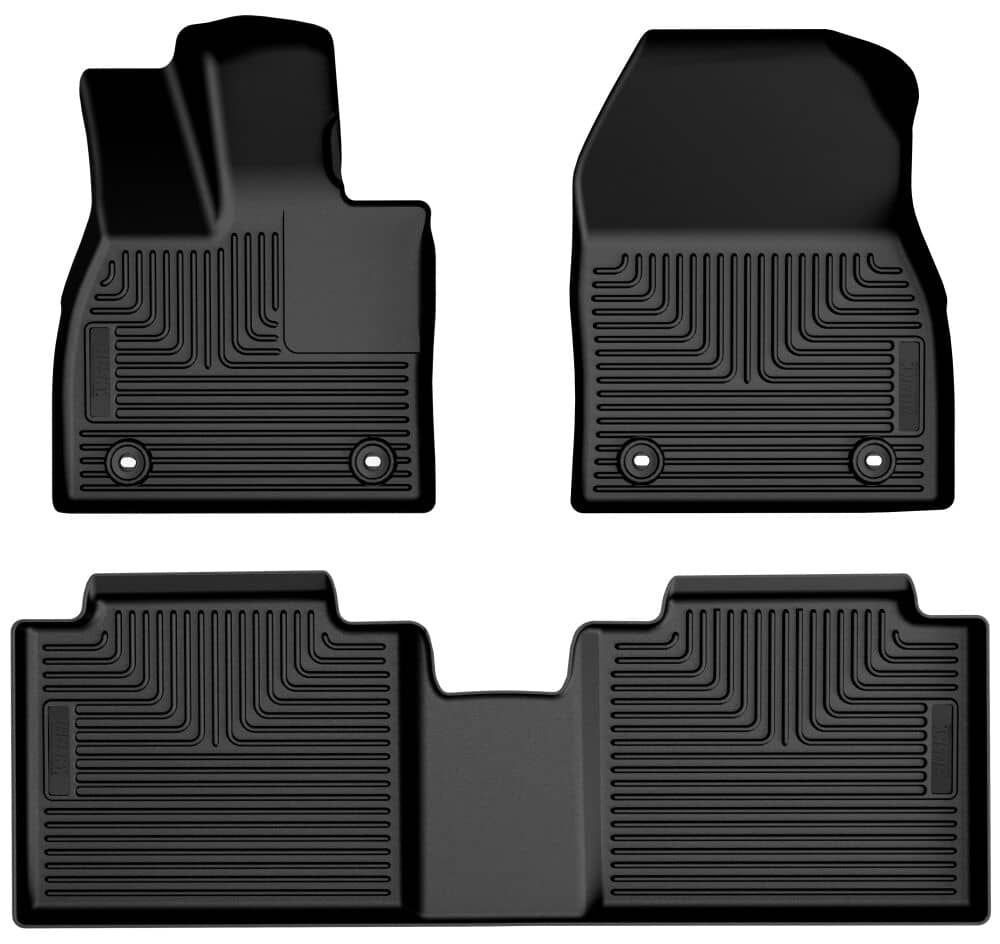 2024-2025 RZ450E Black Weatherbeater Front & Rear Floor Liners | Dirty Garage