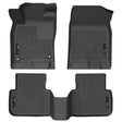 2022-2025 Civic/2023-2025 Integra Hatchback Black Weatherbeater Front and Rear Floor Liners | Dirty Garage