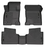 2022-2025 Escape Hybrid Black Weatherbeater Front & Rear Floor Liners | Dirty Garage