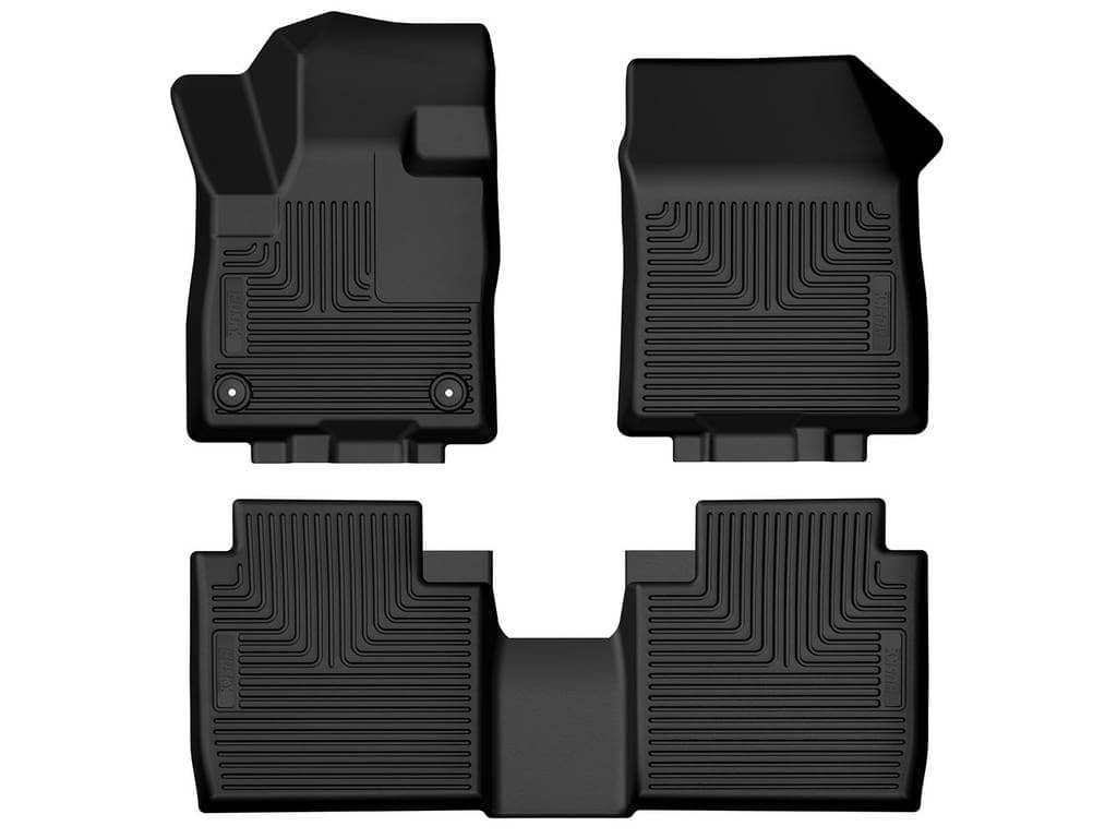 2024-2025 Nautilus Black Weatherbeater Front and Rear Floor Liners | Dirty Garage