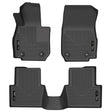 2020-2021 CX-3 Black Weatherbeater Front & Second Row Floor Liners | Dirty Garage