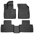 2016-2026 XC90 Weatherbeater Front & Second Row Floor Liners (Excluding XC90 Recharge Plug-In Hybrid) | Dirty Garage