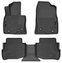 2016-2023 CX-9 Black WeatherBeater Front & Second Row Floor Liners | Dirty Garage