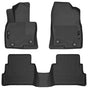2017-2025 CX-5 Black Weatherbeater Front & Rear Floor Liners | Dirty Garage