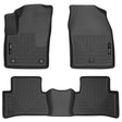 2018-2022 C-HR Black Weatherbeater Front & Rear Floor Liners | Dirty Garage
