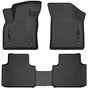 2018-2025 Atlas/2020-2025 Atlas Cross Sport Black Weatherbeater Front & Rear Floor Liners | Dirty Garage