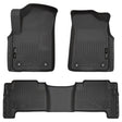 2019-2024 QX80 / Armada Black Weatherbeater Front & Rear Floor Liners | Dirty Garage