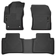 2020-2025 Corolla Sedan Black Weatherbeater Front and Rear Floor Liners | Dirty Garage