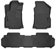 2019-2025 Ascent Black Weatherbeater Front & Rear Floor Liners | Dirty Garage
