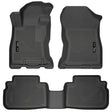2019-2025 Forester Black Weatherbeater Front & Rear Floor Liners | Dirty Garage