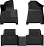 2024-2025 Santa Fe Black Weatherbeater Front & Rear Floor Liners | Dirty Garage