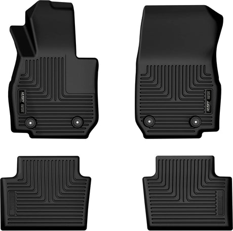 2020-2025 CX-30 AWD Black Weatherbeater Front & Rear Floor Liners | Dirty Garage