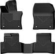 2019-2025 UX/UX Hybrid Black Weatherbeater Front & Rear Floor Liners | Dirty Garage