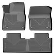 2022-2025 EV6 Weatherbeater Black Front and Rear Floor Liners | Dirty Garage