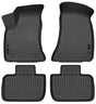 2011-2023 Charger/2011-2022 300 Rear Wheel Drive Black Weatherbeater Front & Rear Floor Liners | Dirty Garage