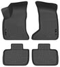 2011-2023 Charger/300 All Wheel Drive Black WeatherBeater Front & Rear Floor Liners | Dirty Garage