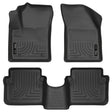2011-2014 200/Avenger Black Weatherbeater Front & Second Row Floor Liners | Dirty Garage
