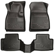 2015-2022 Trax/2013-2022 Encore Black Weatherbeater Front & Second Row Floor Liners | Dirty Garage