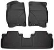 2009-2012 Escape/2009-2011 Mariner/Tribute Black WeatherBeater Front & Second Row Floor Liners | Dirty Garage