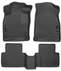 2016-2021 Civic/Insight Black Weatherbeater Front & Second Row Floor Liners | Dirty Garage