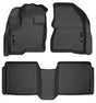 2009-2019 Flex/2010-2019 MKT Weatherbeater Front & Second Row Floor Liners | Dirty Garage