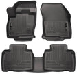 2015-2024 Edge Black Weatherbeater Front & Rear Floor Liners | Dirty Garage