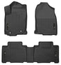 2013-2018 RAV4 Black Weatherbeater Front & Second Row Floor Liners | Dirty Garage