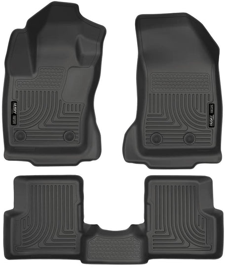2015-2022 Renegade Black WeatherBeater Front & Rear Floor Liners | Dirty Garage