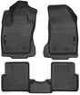 2015-2022 Renegade Black WeatherBeater Front & Rear Floor Liners | Dirty Garage