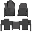 2022-2025 Grand Wagoneer WeatherBeater Front and Second Row Floor Liners | Dirty Garage