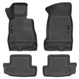 2016-2024 Camaro Black Weatherbeater Front & Rear Floor Liners | Dirty Garage