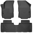 2018-2024 Equinox Black Weatherbeater Front & Rear Floor Liners | Dirty Garage
