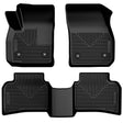 2019-2024 XT4 Black Weatherbeater Front & Second Row Floor Liners | Dirty Garage