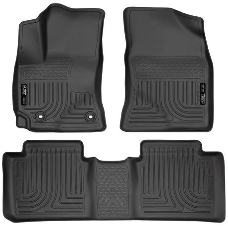 2014-2019 Corolla Sedan Front and Rear Floor Liners | Dirty Garage