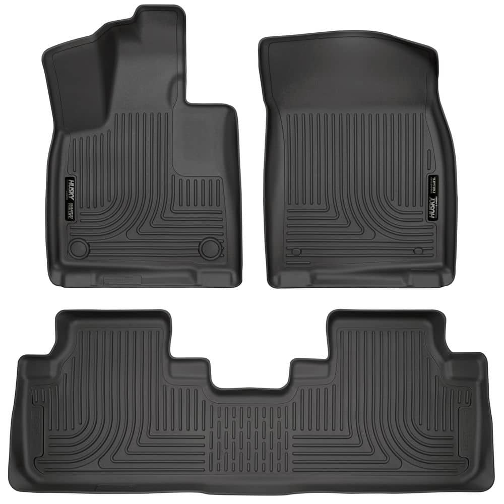 2016-2022 RX/RX Hybrid Weatherbeater Front & Second Row Floor Liners (99651)