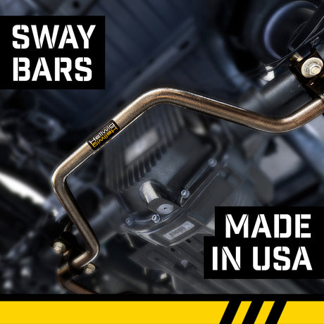 2021-2023 Front Sway Bar Kit (7791) - Dirty Garage