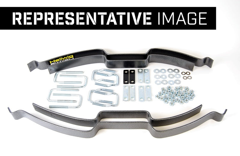 1997-2026 E-450 Super Duty SPECIAL DESIGN HELPER SPRING KIT (9645) - Dirty Garage
