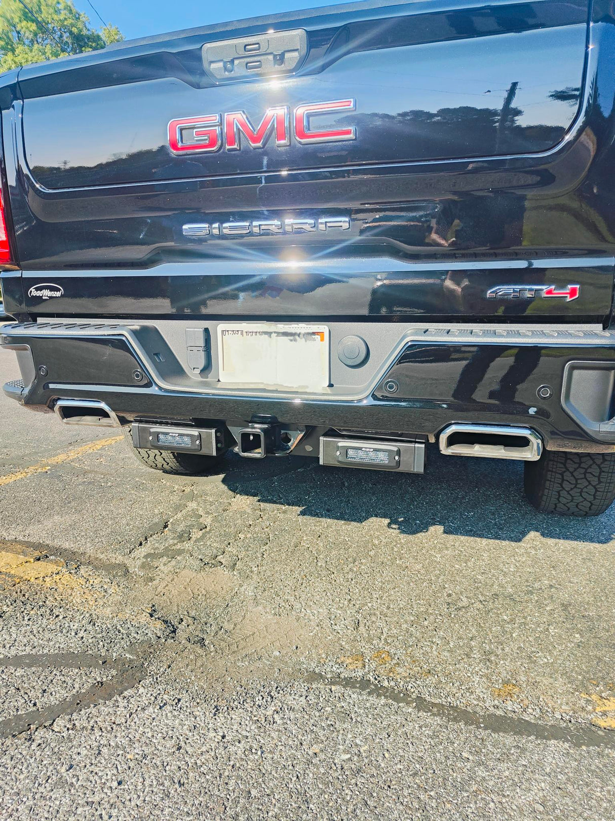 2020-2026 GM 1500 Hitch Bar Lighting Kit