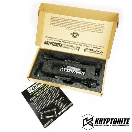 1988-1999 GM K Series Death Grip Tie Rods - View 3 | Dirty Garage