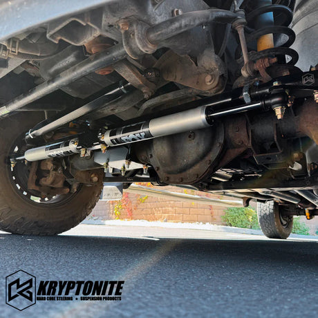 2003-2013 Ram 25/3500 Dual Steering Stabilizer Kit w/ Fox 2.0 Shocks - View 4 | Dirty Garage